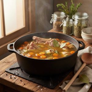 מתכון למרק עצם לצומות